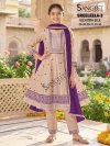 Sreeleela Vol 3 By Sangeet Kids Vichitra Silk Kurti Set 
